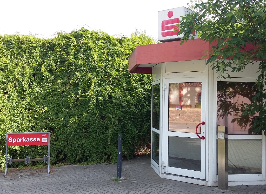 Sparkasse Geldautomat Klettwitz