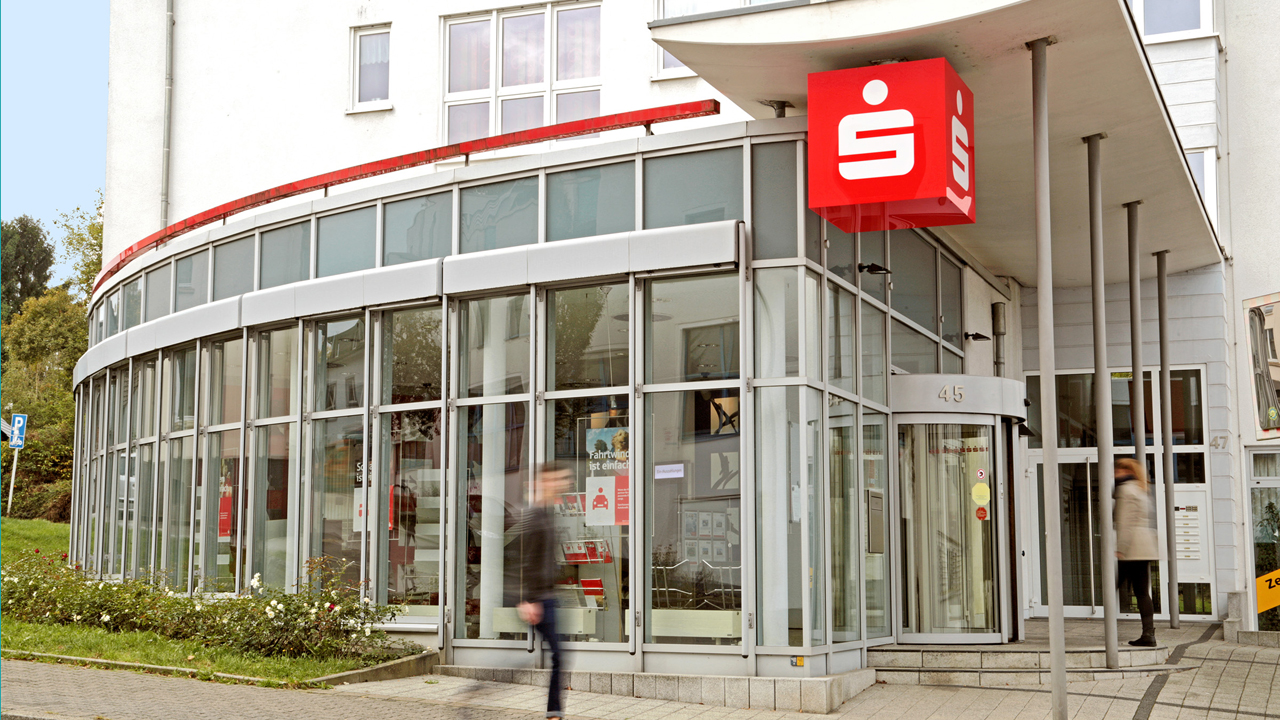 Sparkasse Geldautomat Nordstadt