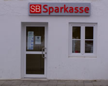 SB-Filiale Grüntegernbach