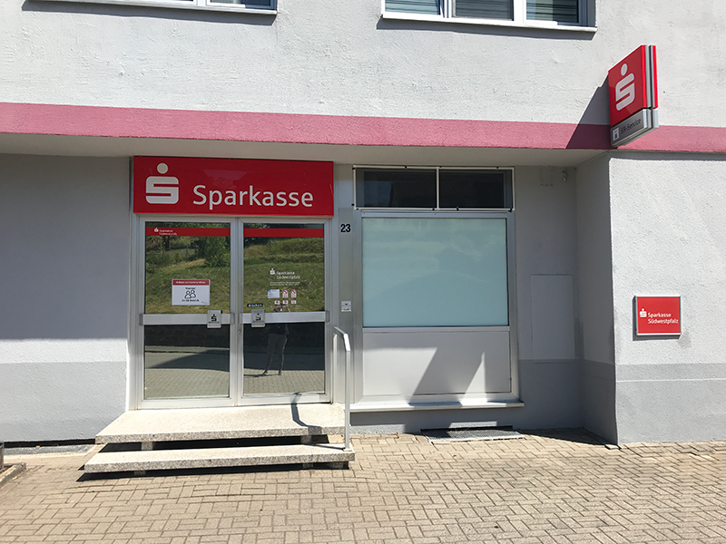 Sparkasse SB-Geschäftsstelle Bechhofen