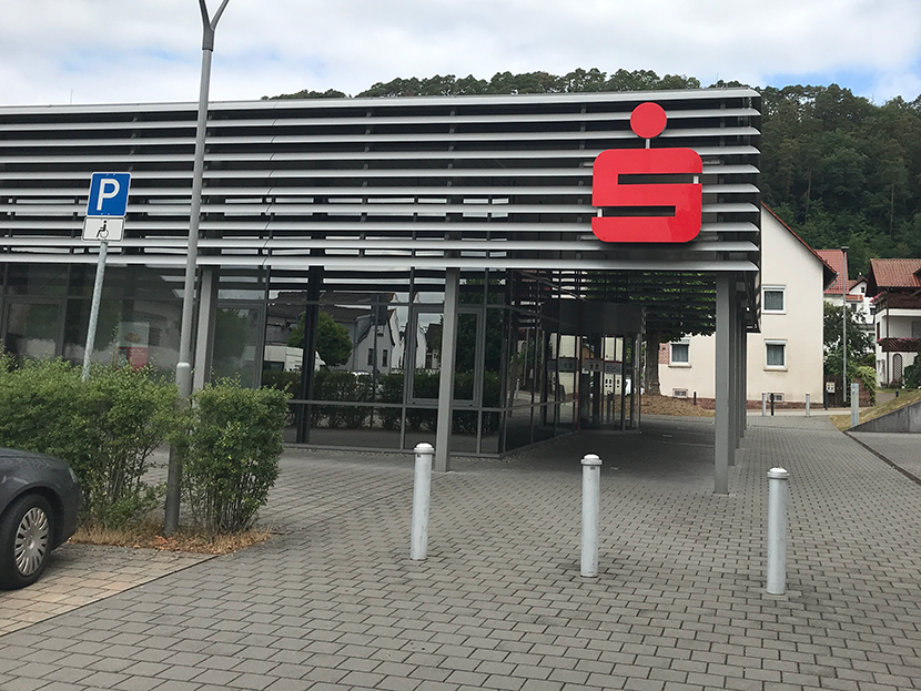 Sparkasse Geschäftsstelle Dahn