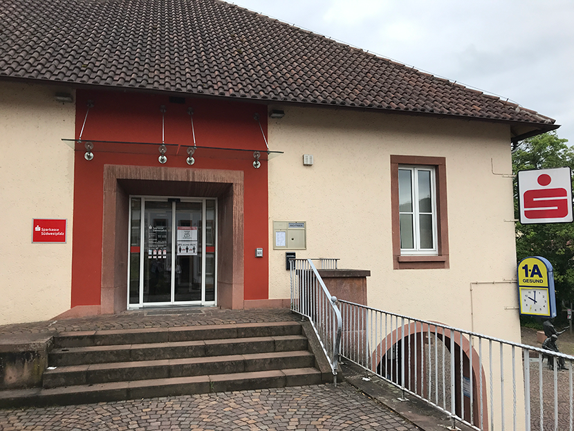 Sparkasse Geschäftsstelle Hauenstein