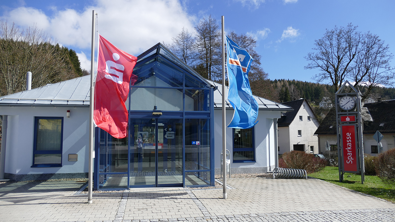 Foto der Filiale Geschäftsstelle Tettau 