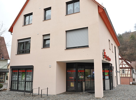 Sparkasse Geldautomat Mönsheim