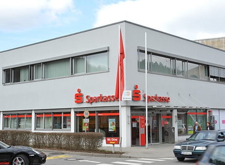 Sparkasse Geldautomat Iselshauser Tal