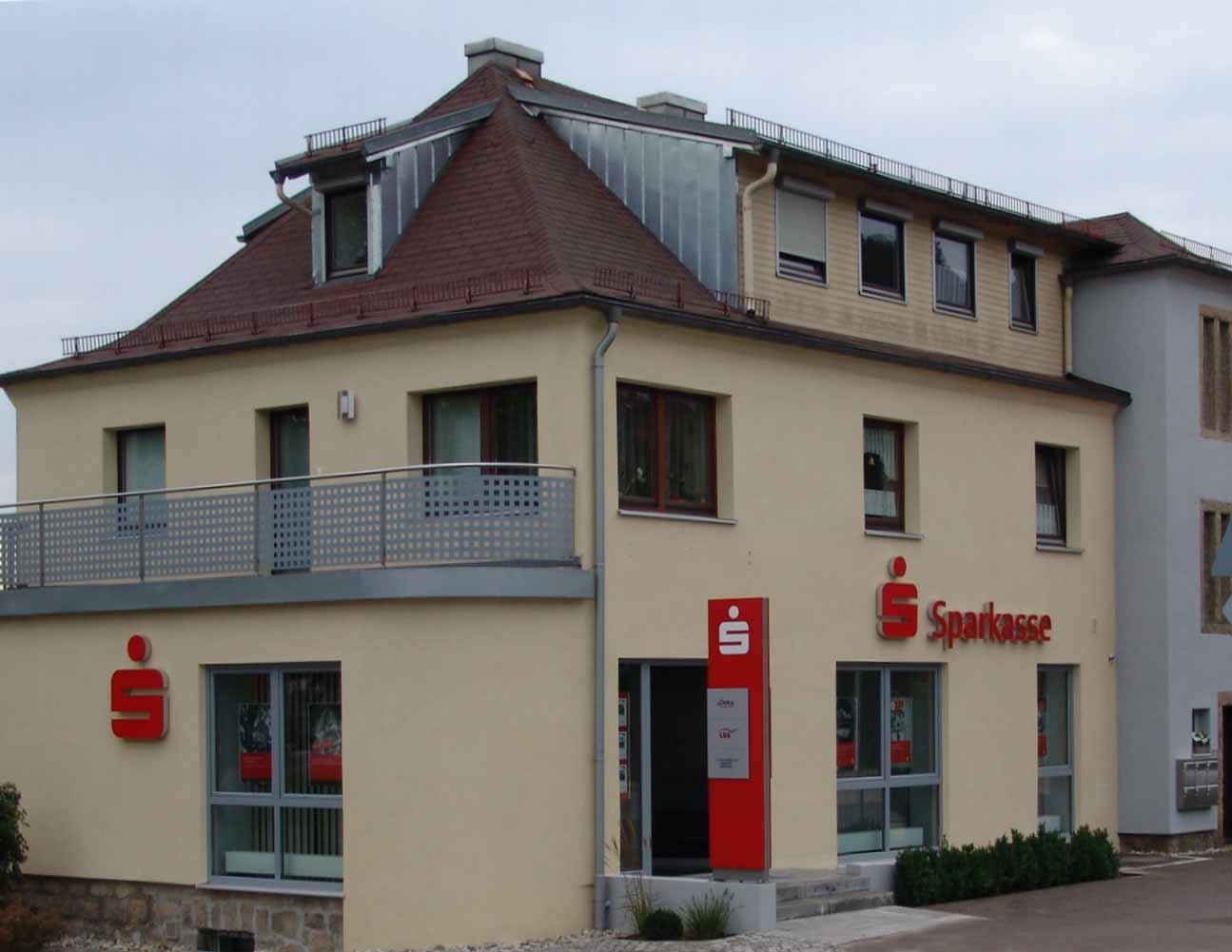 Sparkasse Geschäftsstelle Cham-West