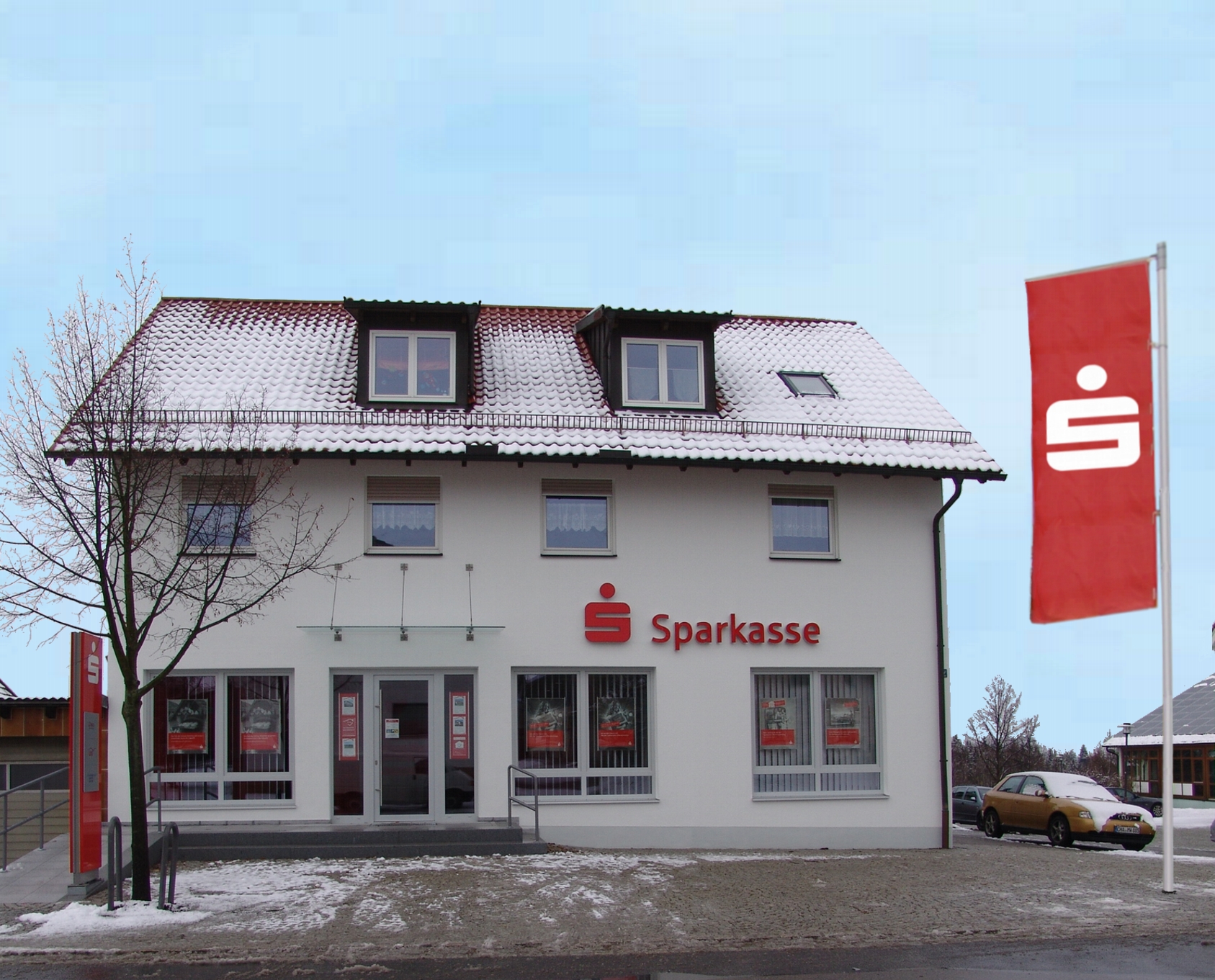 Sparkasse Geschäftsstelle Wald