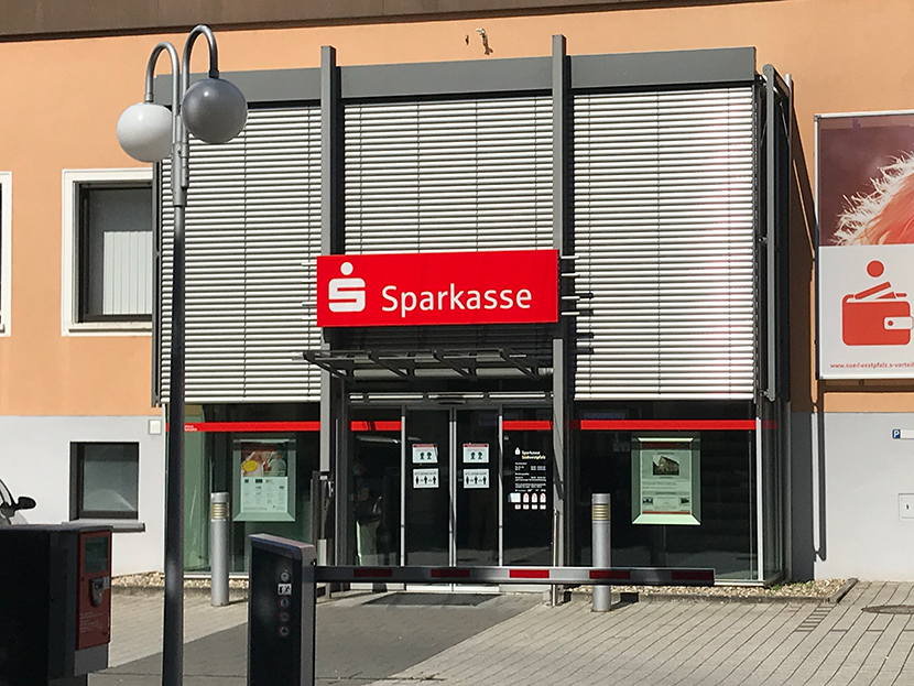 Sparkasse Geschäftsstelle Schloßplatz