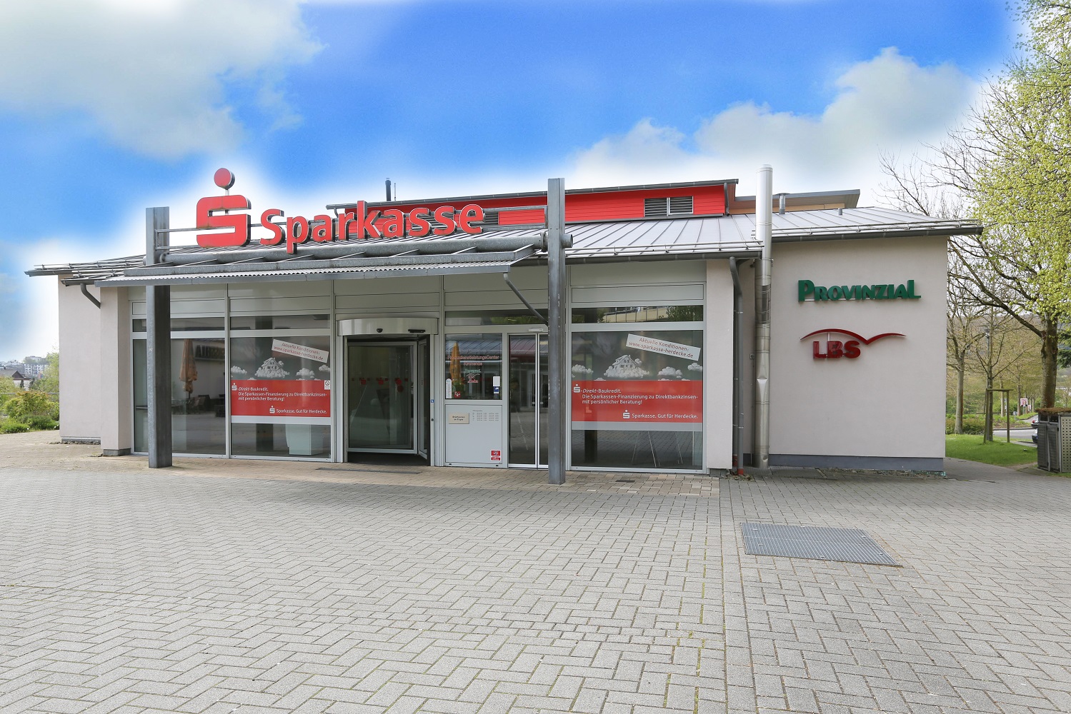 Sparkasse SB-Service Kirchende