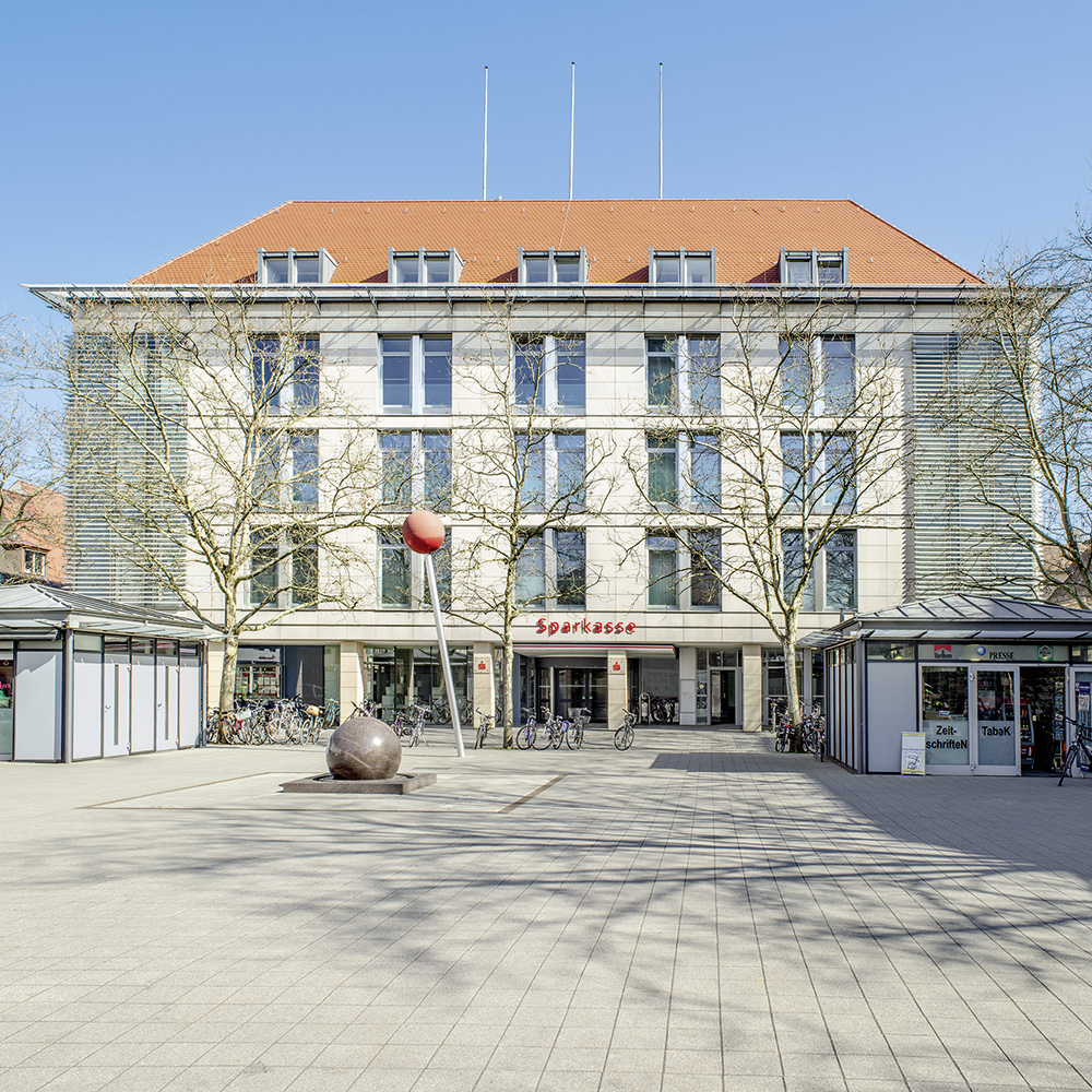 Foto der Filiale Geschäftsstelle Hugenottenplatz