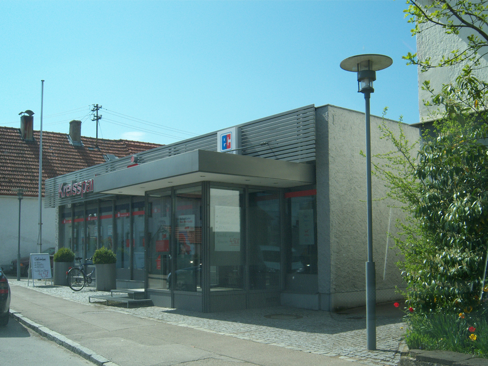 Foto der Filiale Filiale Langweid