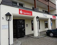 Sparkasse Geldautomat Hopfen