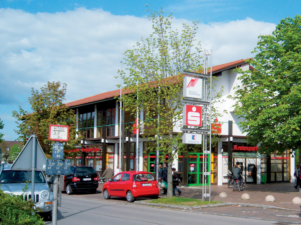 Foto der Filiale Geschäftsstelle Meitingen