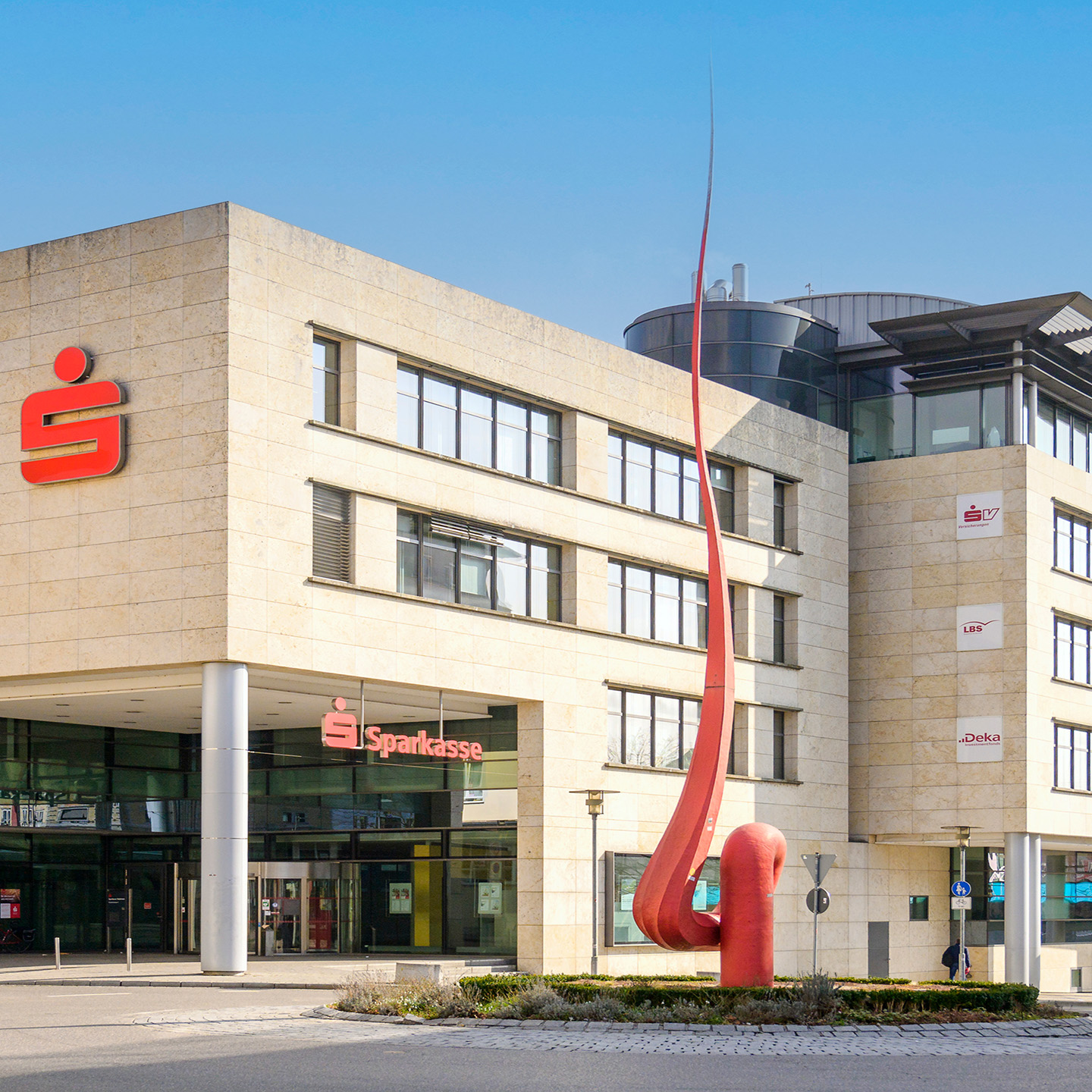 Foto der Filiale Hauptstelle Friedrichshafen