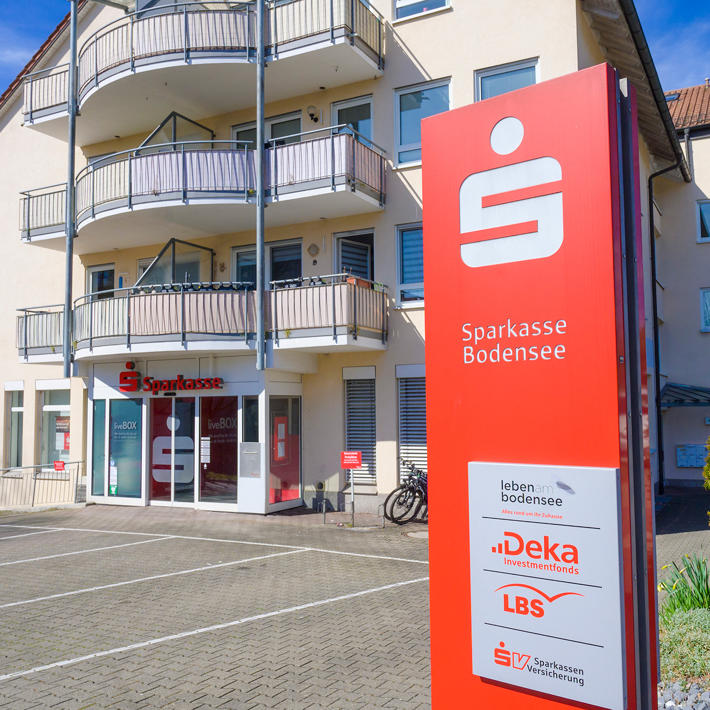 Foto der Filiale Beratungscenter Stockerholz