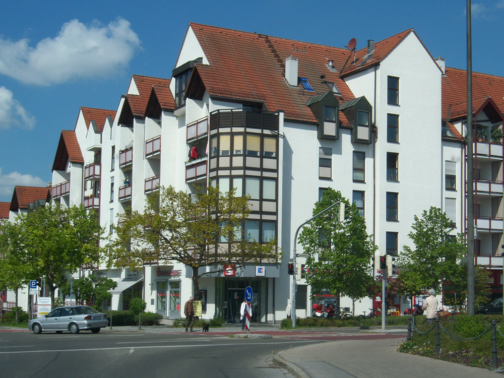 Foto der Filiale Geschäftsstelle Neusäß-Schmutterpark