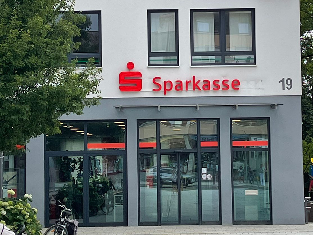 Sparkasse Geschäftsstelle Schwabmünchen