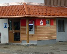Sparkasse Geldautomat Wald