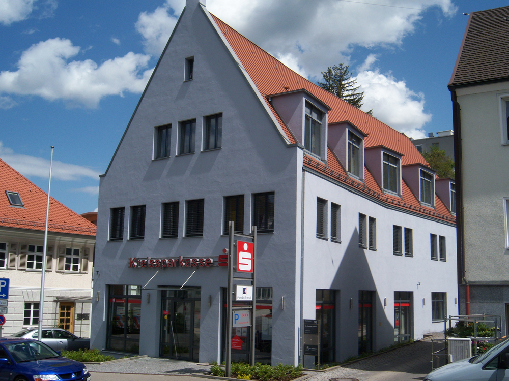 Foto der Filiale Geschäftsstelle Zusmarshausen