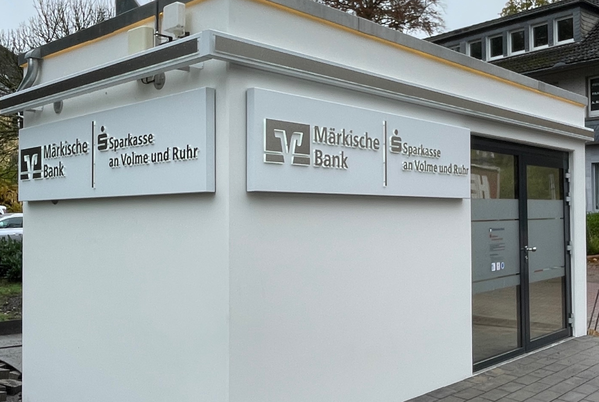 Foto des Geldautomaten Geldautomat Dahl