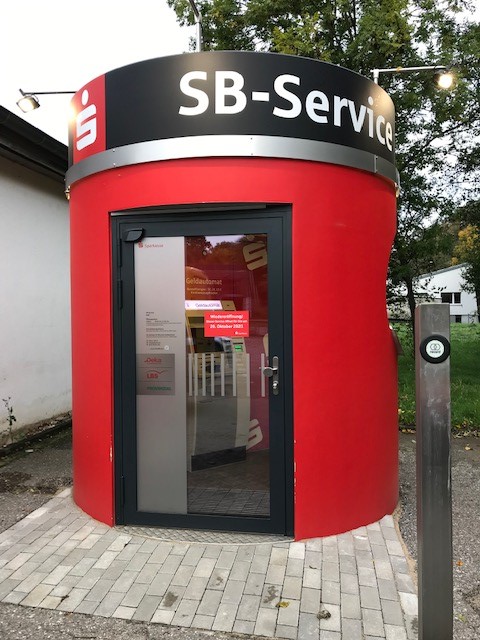 Sparkasse Geldautomat Dahl