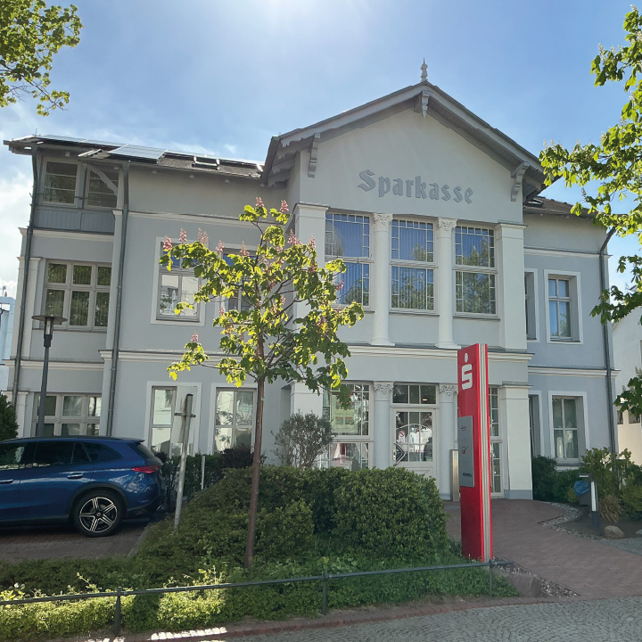 Foto des Geldautomaten Geldautomat Ahlbeck