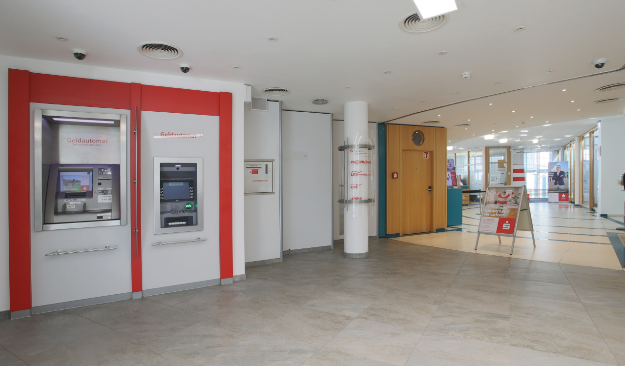 Foto des Geldautomaten Geldautomat Ahlbeck