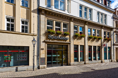 Sparkasse Hauptgeschäftsstelle Zeitz, Wendische Straße