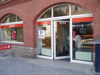 Sparkasse Filiale Zeitz, Weißenfelser Straße