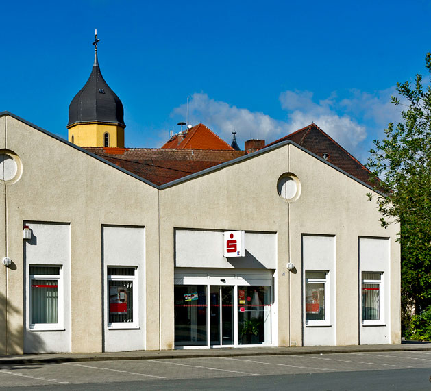 Foto der Filiale Geschäftsstelle Droyßig