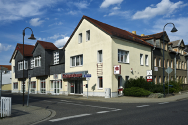 Sparkasse Geschäftsstelle Naumburg, Jägerstraße