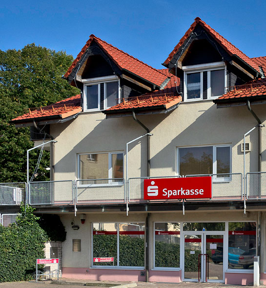Sparkasse Geschäftsstelle Eckartsberga