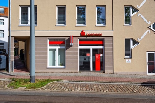 Sparkasse Geldautomat Kröllwitz