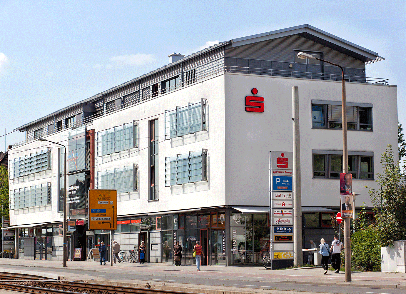 Sparkasse Filiale Dessauer Straße