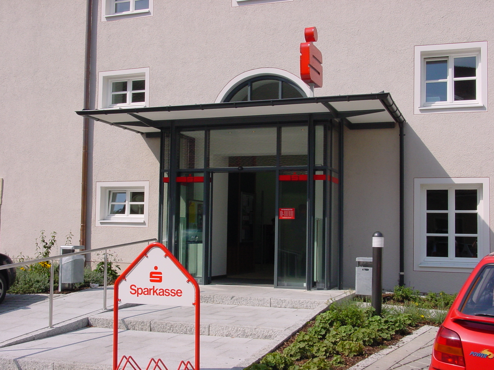 Sparkasse Filiale Geisenfeld