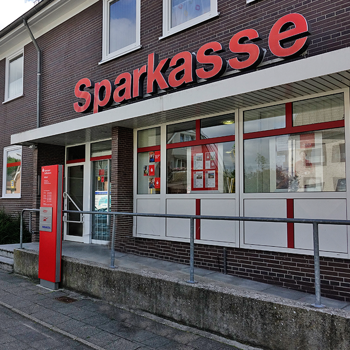 Sparkasse Geldautomat Wittorf