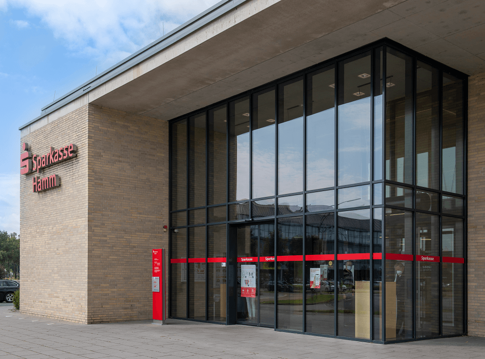 Sparkasse Geldautomat Werries