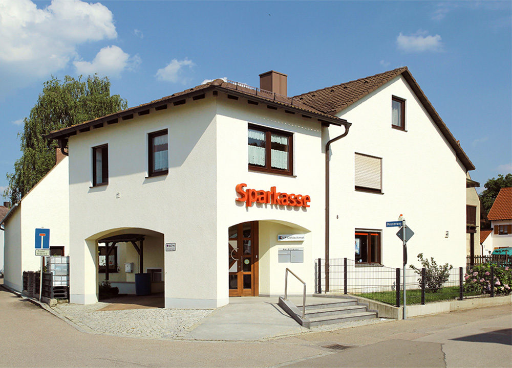 Foto des Geldautomaten SB-Filiale Waidhofen