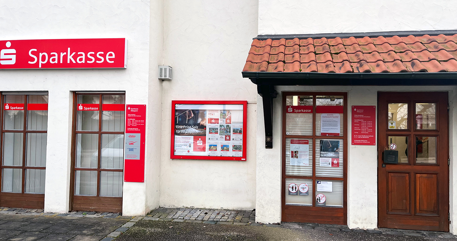 Foto der Filiale Filiale Karlskron