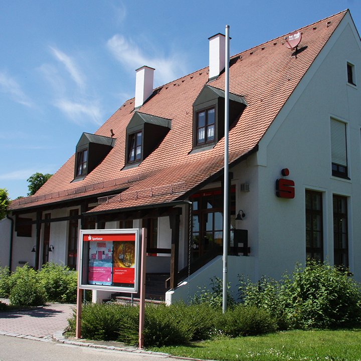 Foto der Filiale Geschäftsstelle Weichering