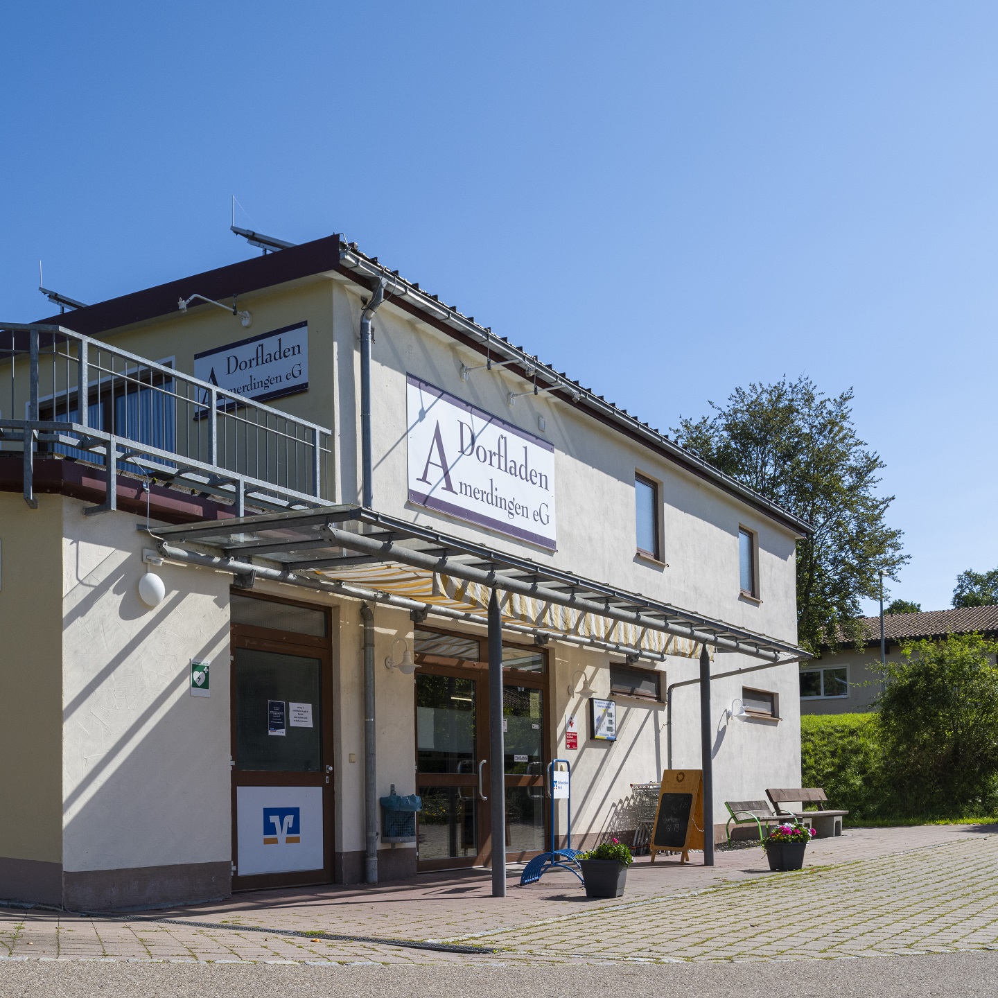 Sparkasse Bargeld-Service Amerdingen Dorfladen