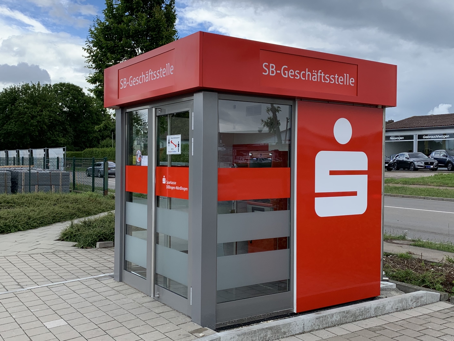 Sparkasse SB-Geschäftsstelle Möttingen