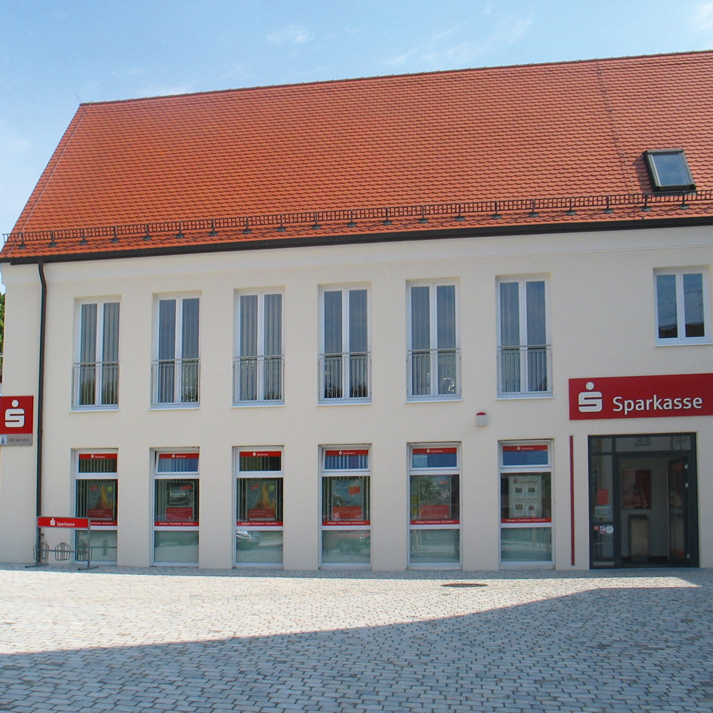 Foto der Filiale Geschäftsstelle Kaisheim