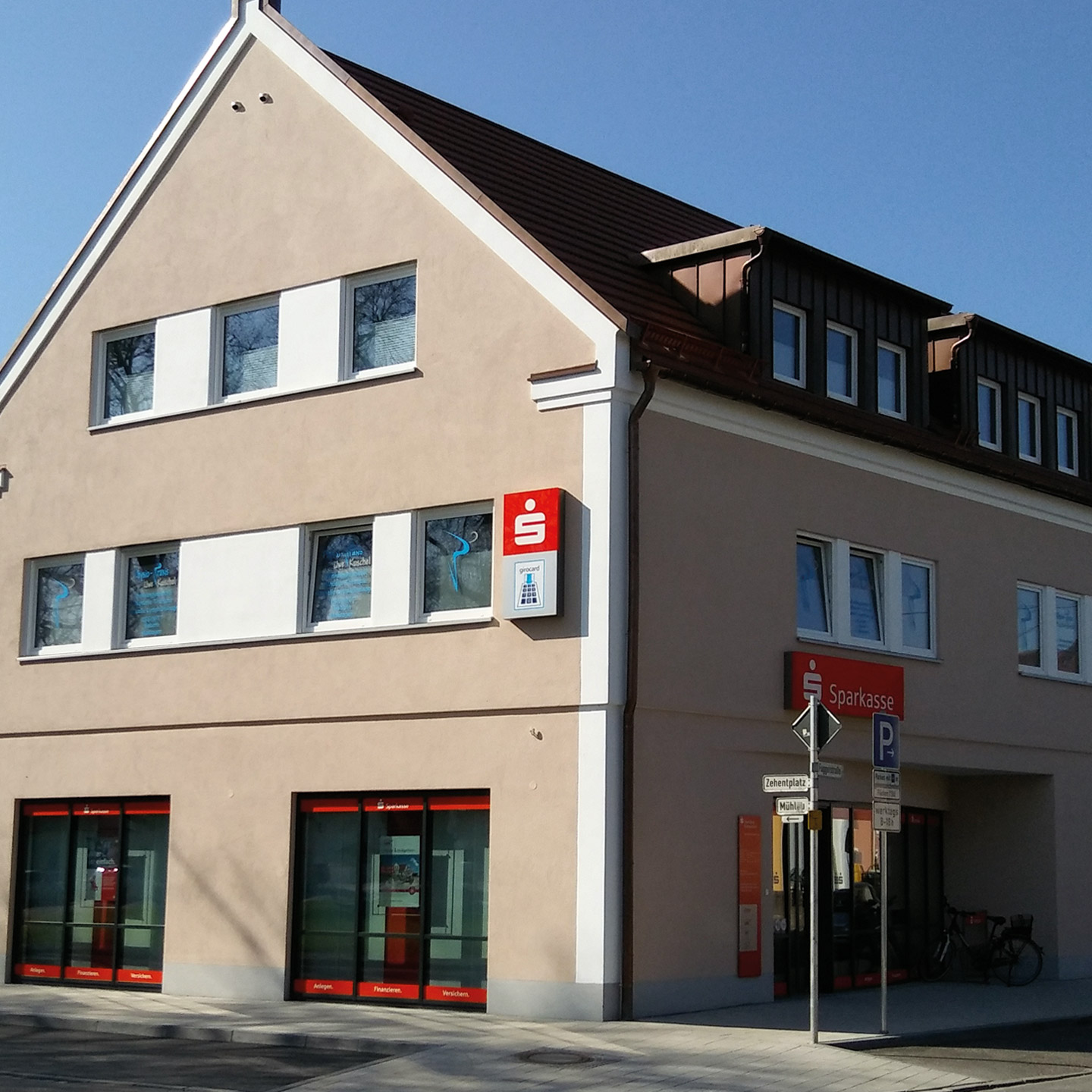 Foto der Filiale Geschäftsstelle Mertingen