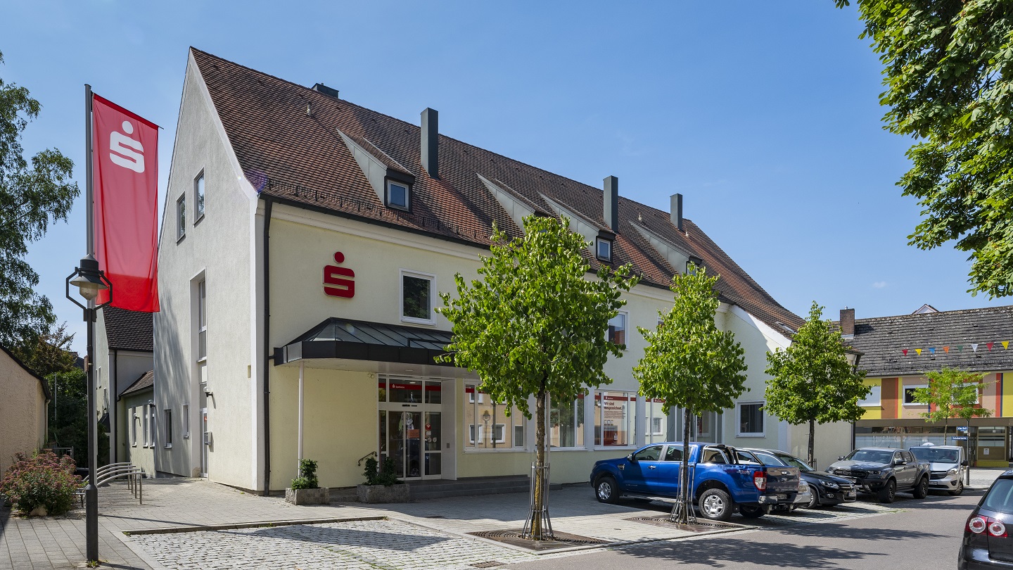 Sparkasse Geschäftsstelle Gundelfingen