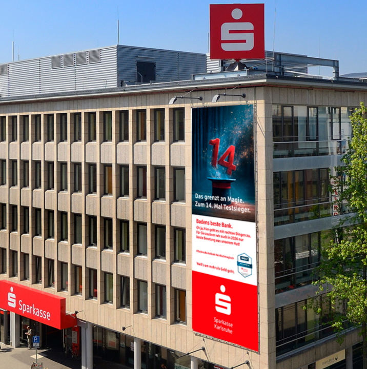 Foto der Filiale Auslandsabteilung Europaplatz