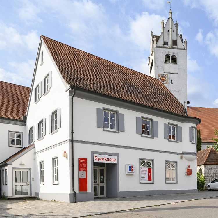 Foto der Filiale Geschäftsstelle Wittislingen