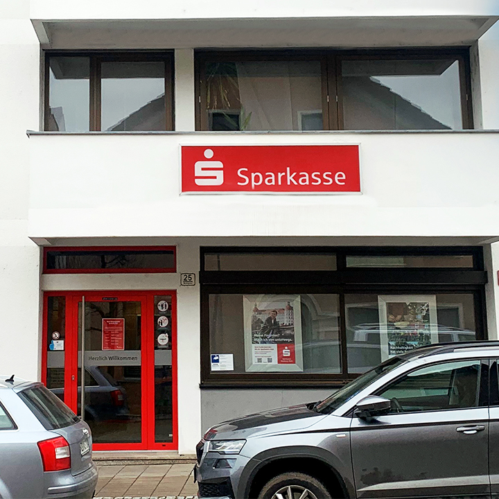 Foto der Filiale Geschäftsstelle Burgheim