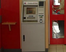Sparkasse Geldautomat Kaufland