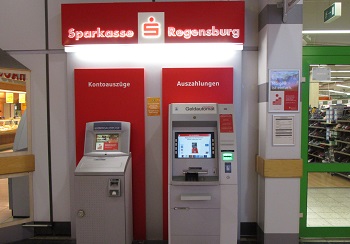 Sparkasse SB-Servicecenter Globus